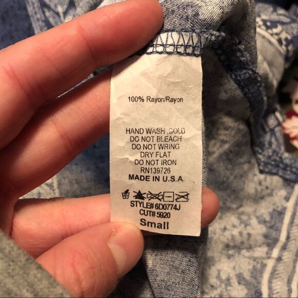 3 for $30! Honey belle patterned tunic - Picture 5 of 10